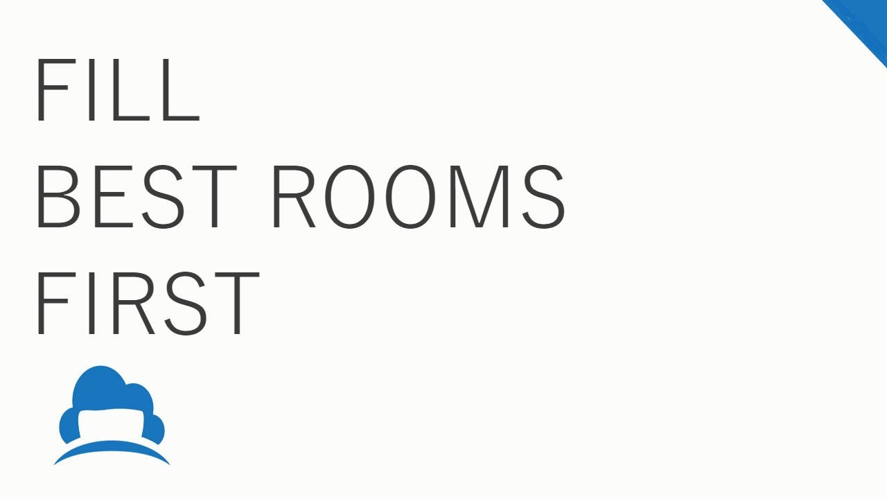 🔵 Filling nicer rooms first | Cloudbeds Tutorial