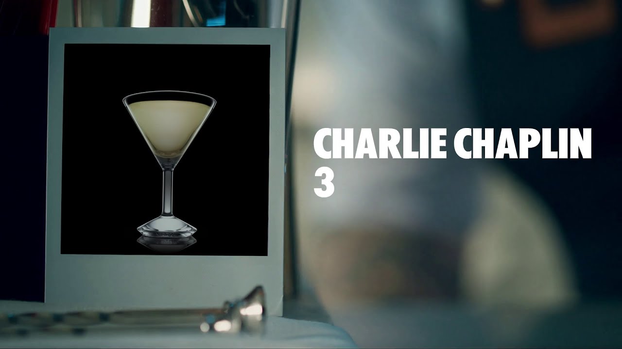 CHARLIE CHAPLIN 3 DRINK RECIPE - HOW TO MIX