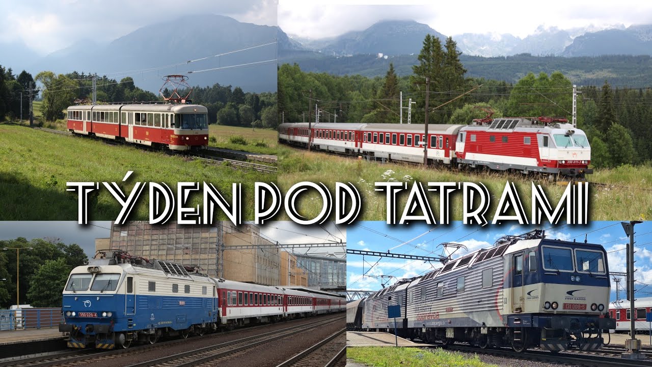 Železniční týden pod Tatrami | 29.6. - 3.7. 2024