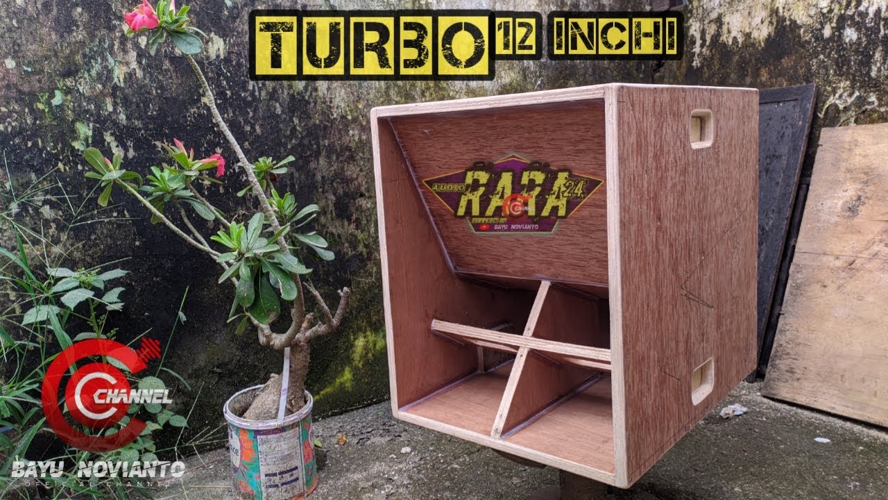 custom box turbo 12 inchi