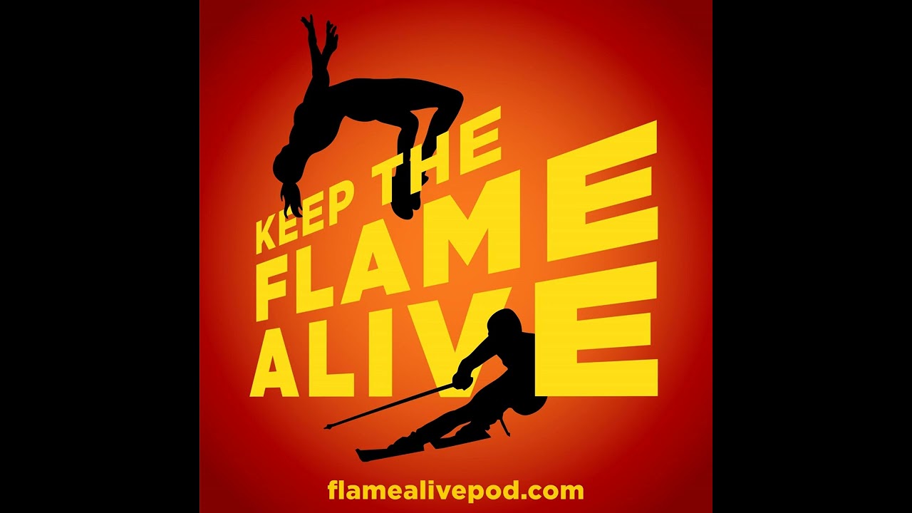 Keep the Flame Alive on The Cutting Edge: A Figure Skating Podcast