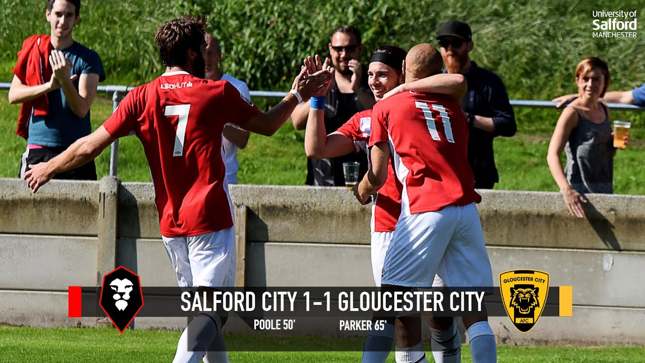 Salford City 1-1 Gloucester City - National League North 06.08.16
