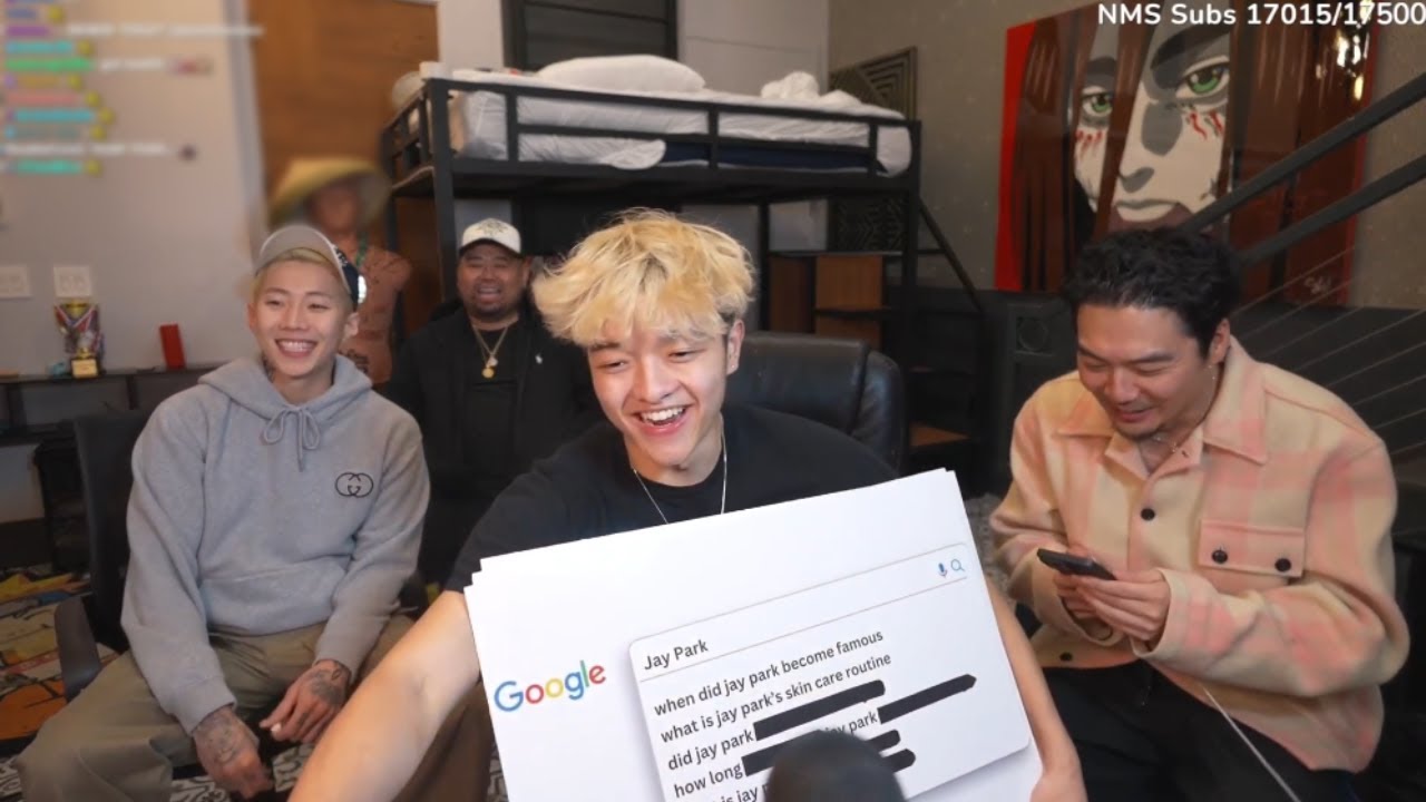 Jay Park Reveals SECRET To Look YOUNG!