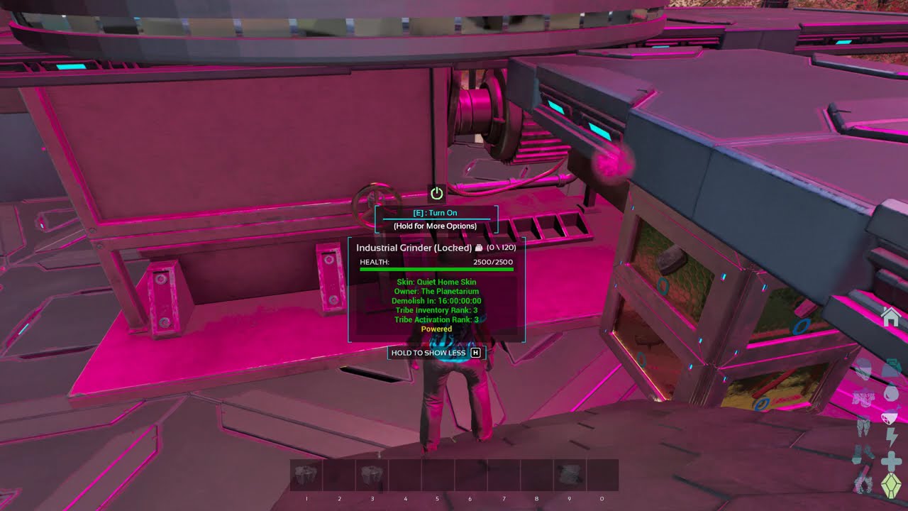 ARK ASA PVE XP Party general Information.