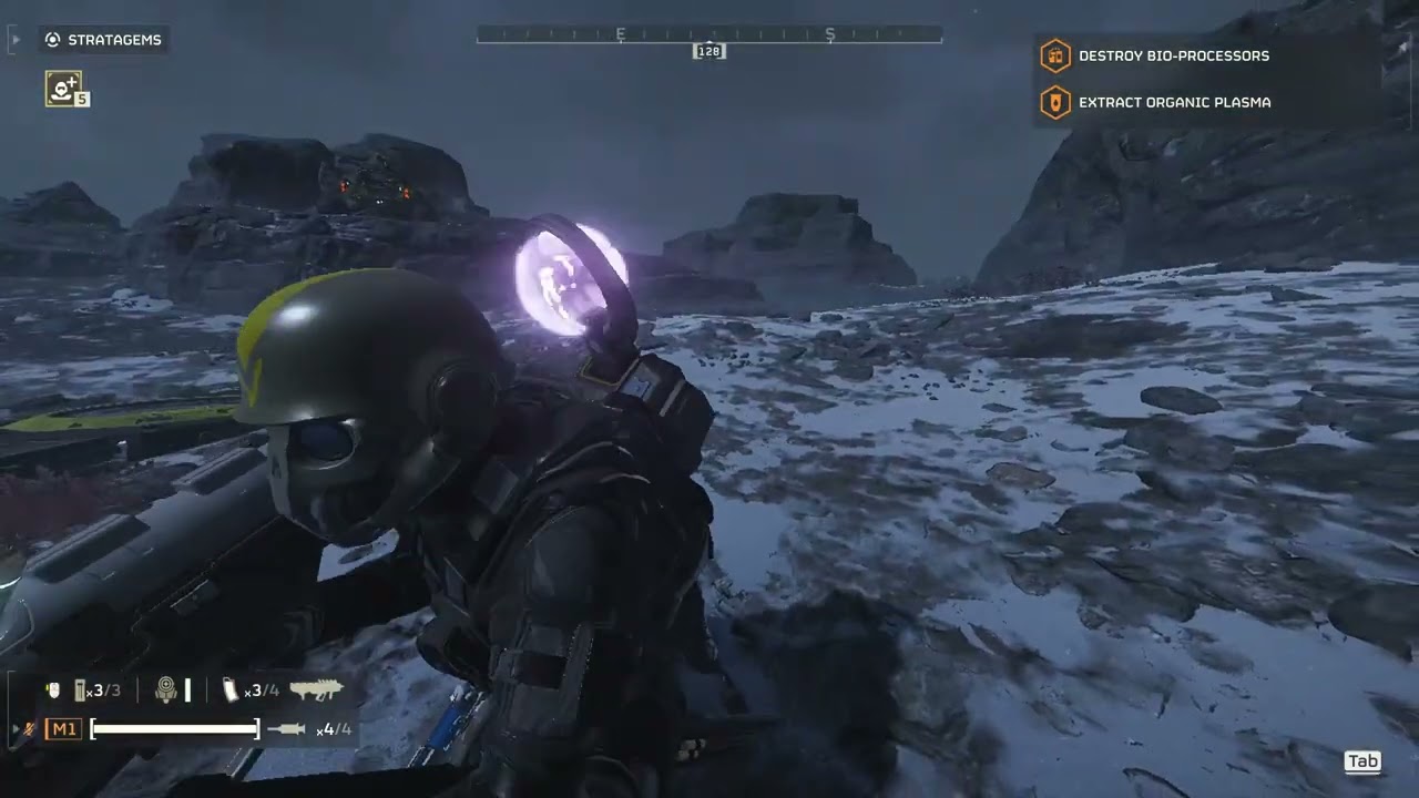 Whats going on with my helldivers 2?