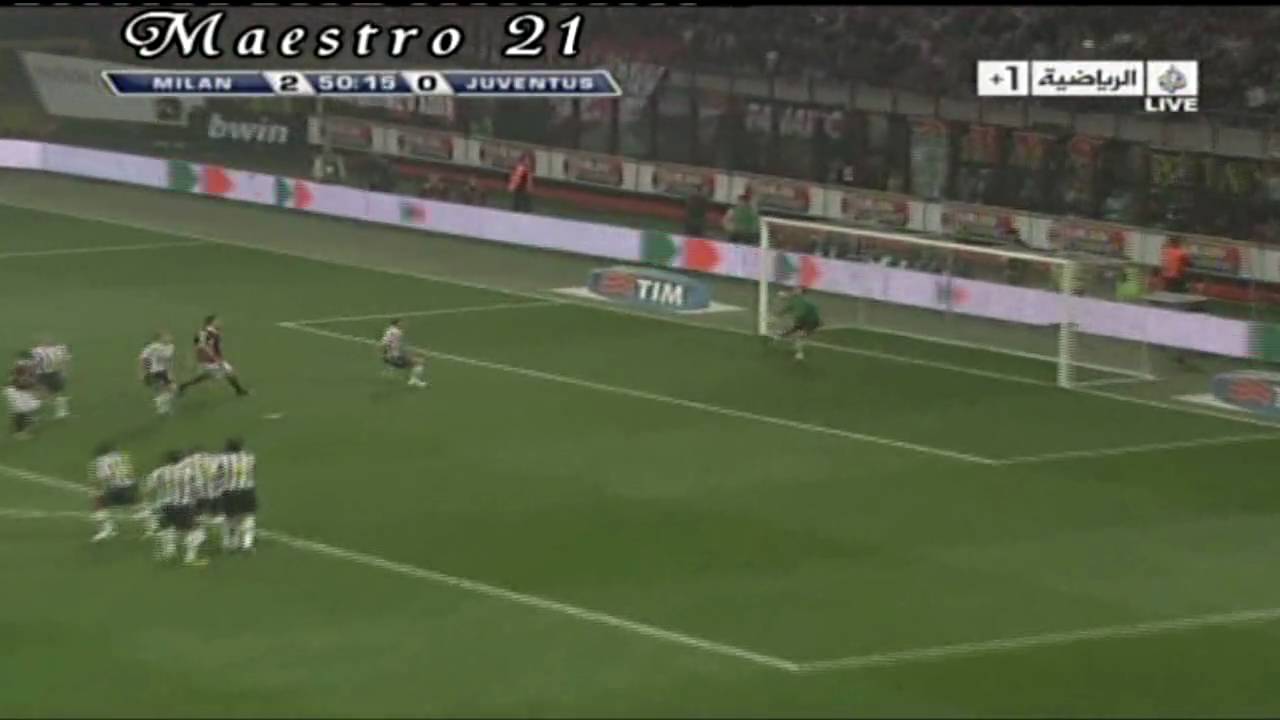 Highlights AC Milan 3-0 Juventus - 15/5/2010