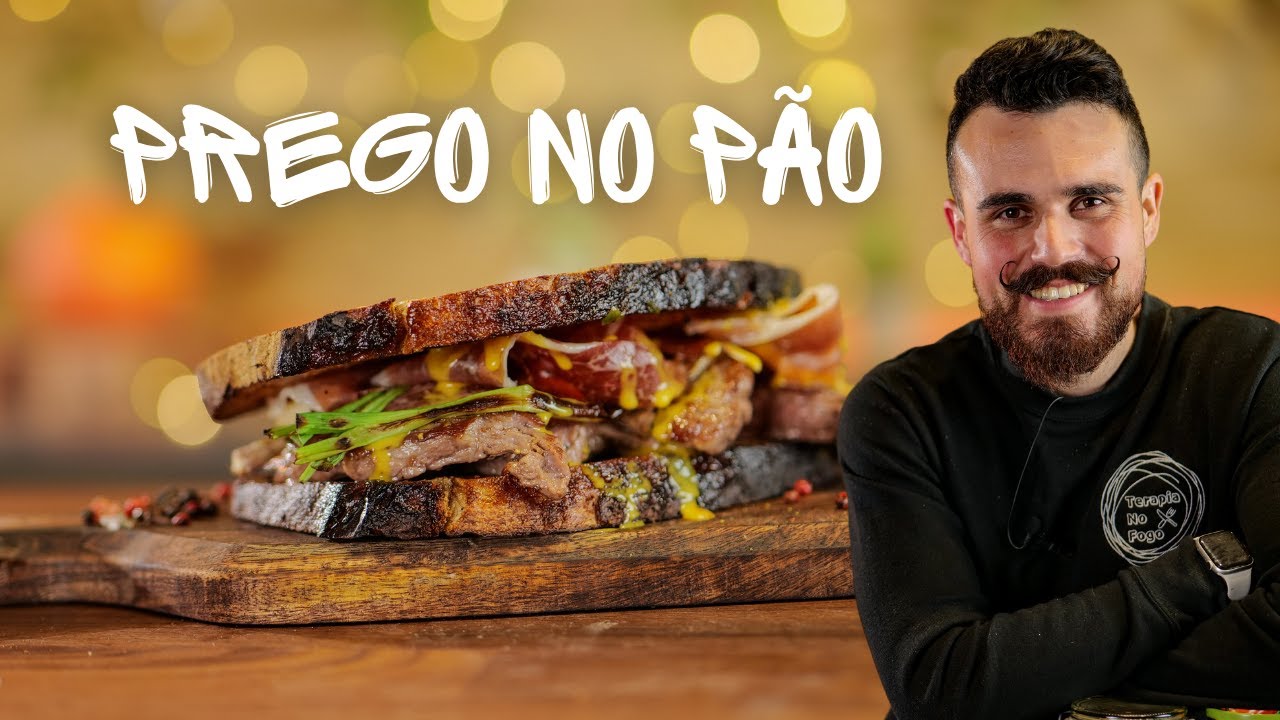 PREGO NO PÃO | SANDES-DE-TUDO