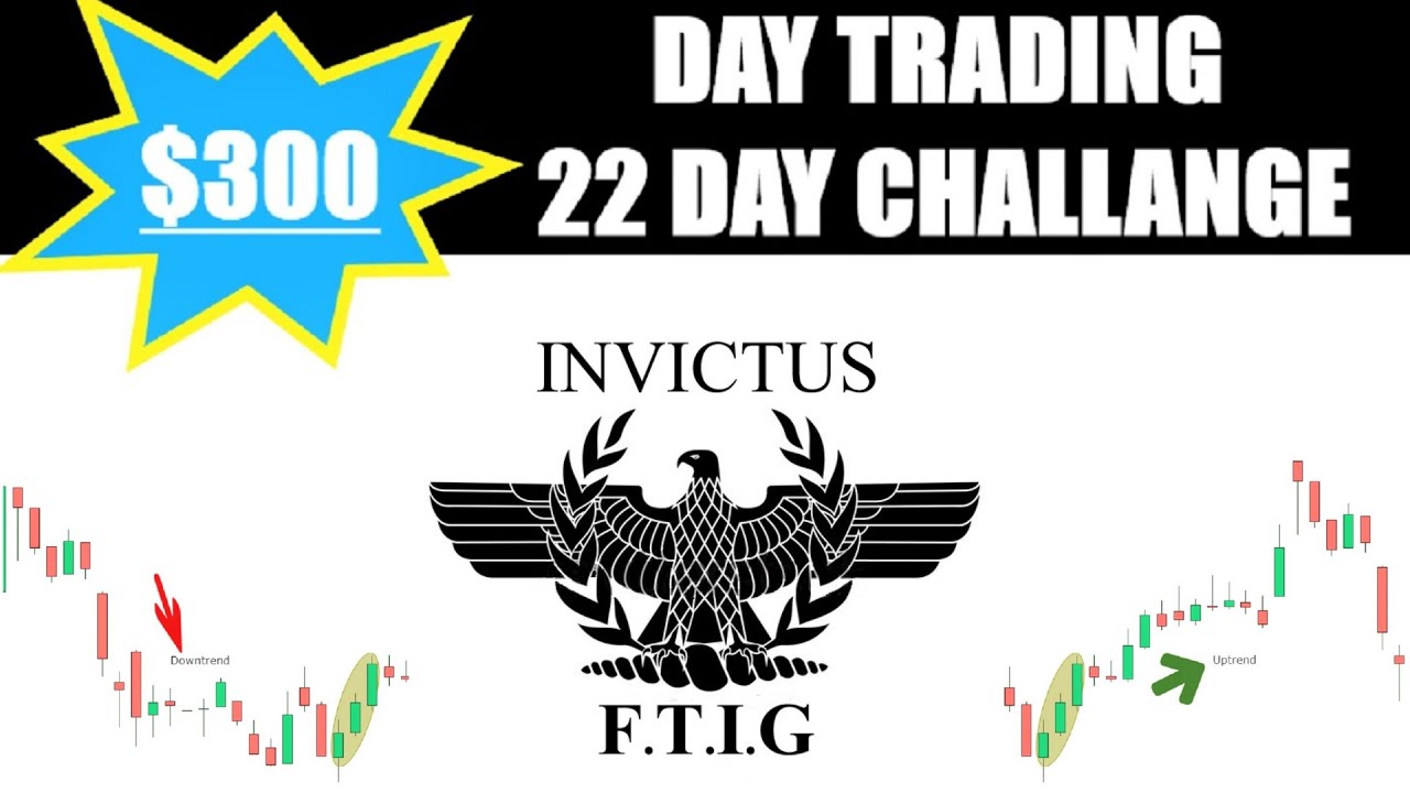 $300 Day Trading Challenge Day 1 Part 1
