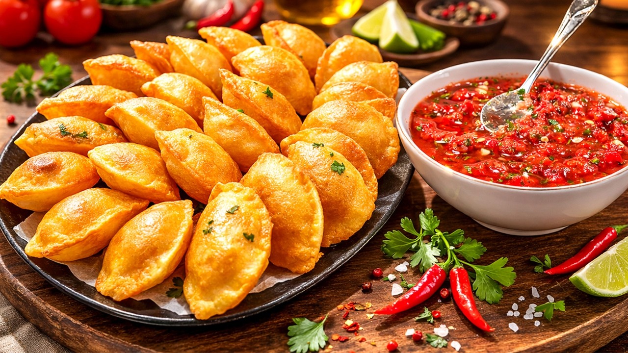 The Secret to Extra Crispy Pakoras | Golden Crunchy (پکوره)