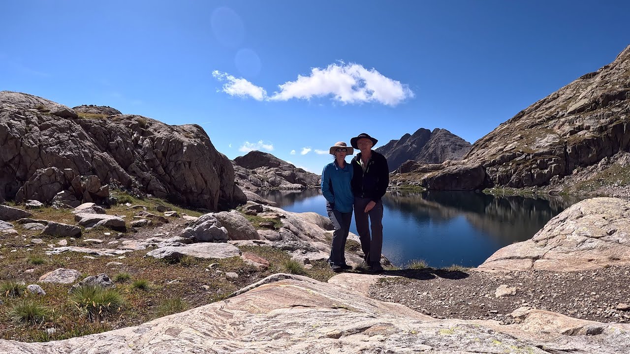Lacs Bessons, Randonnée, Vésubie, Vallée du Boréon, Mercantour