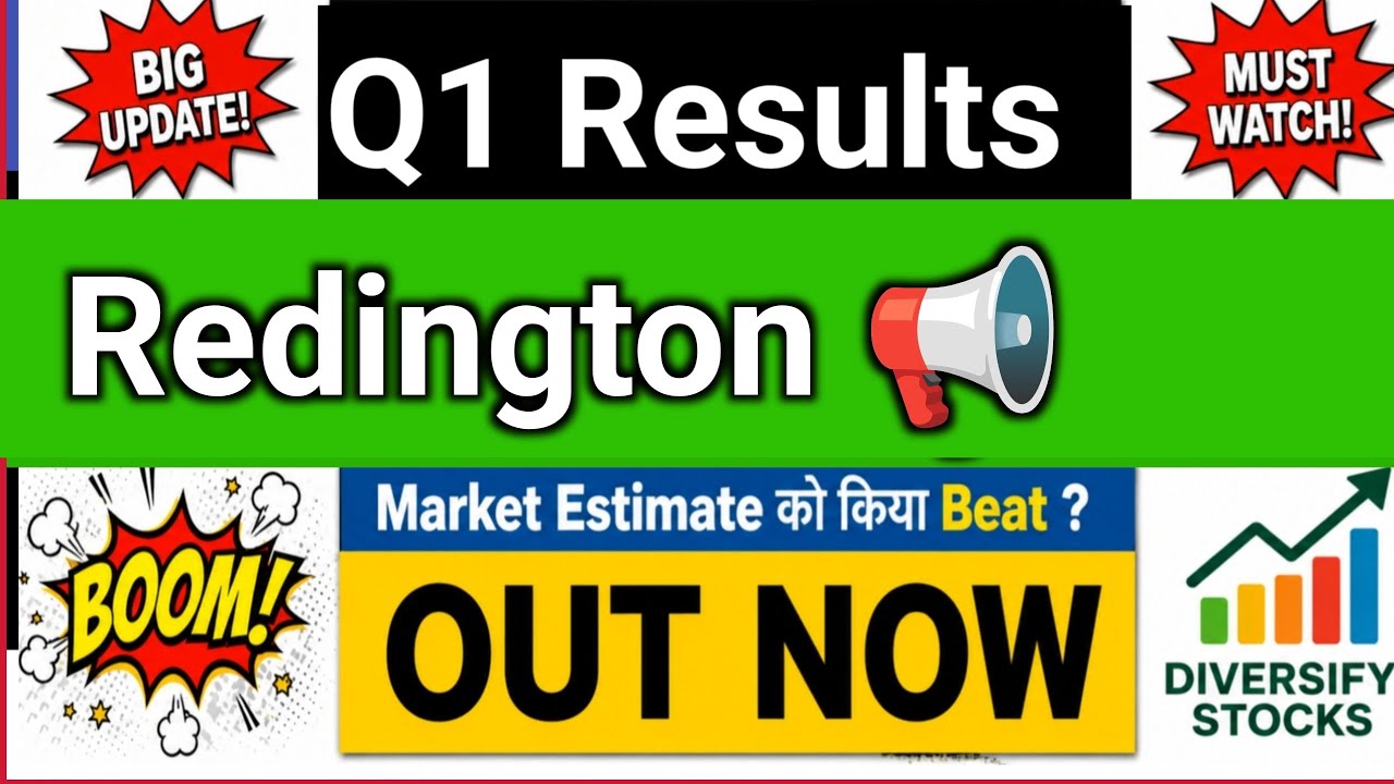 Redington Q1 Results 2027 | Redington share latest news | Redington Results Today | Redington share