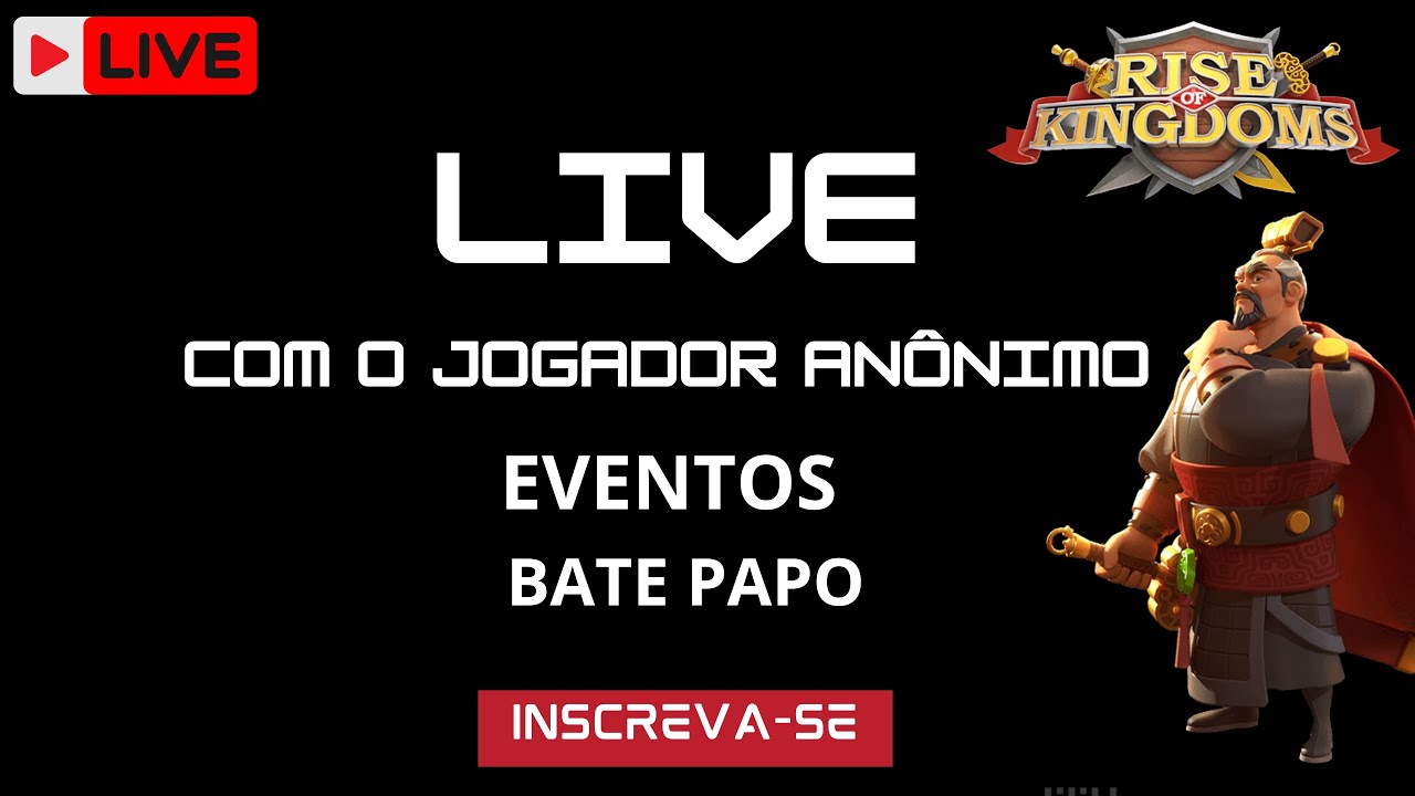 Domingou! Analise de conta eventos e muito mais GO