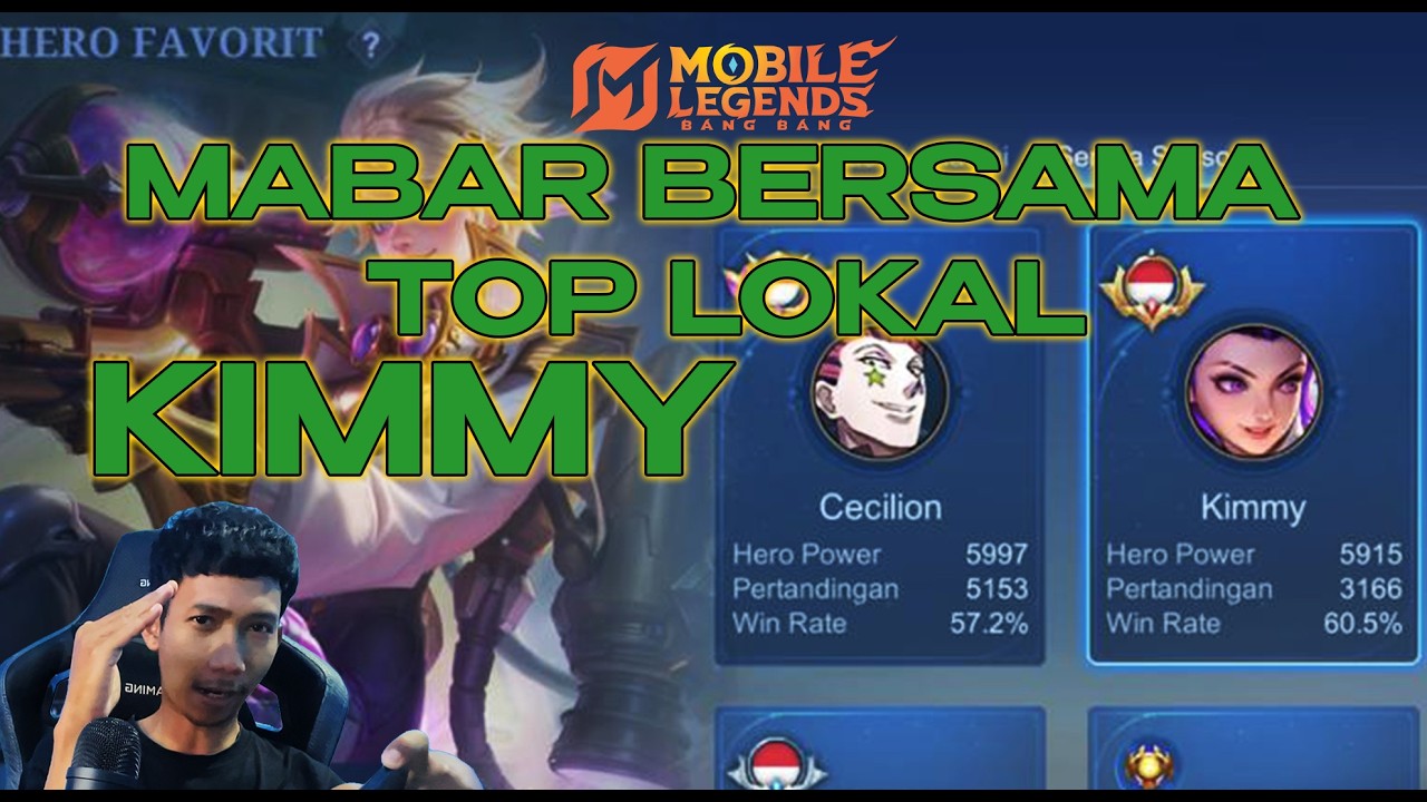 OPEN MABAR  - TOP LOKAL KIMMY