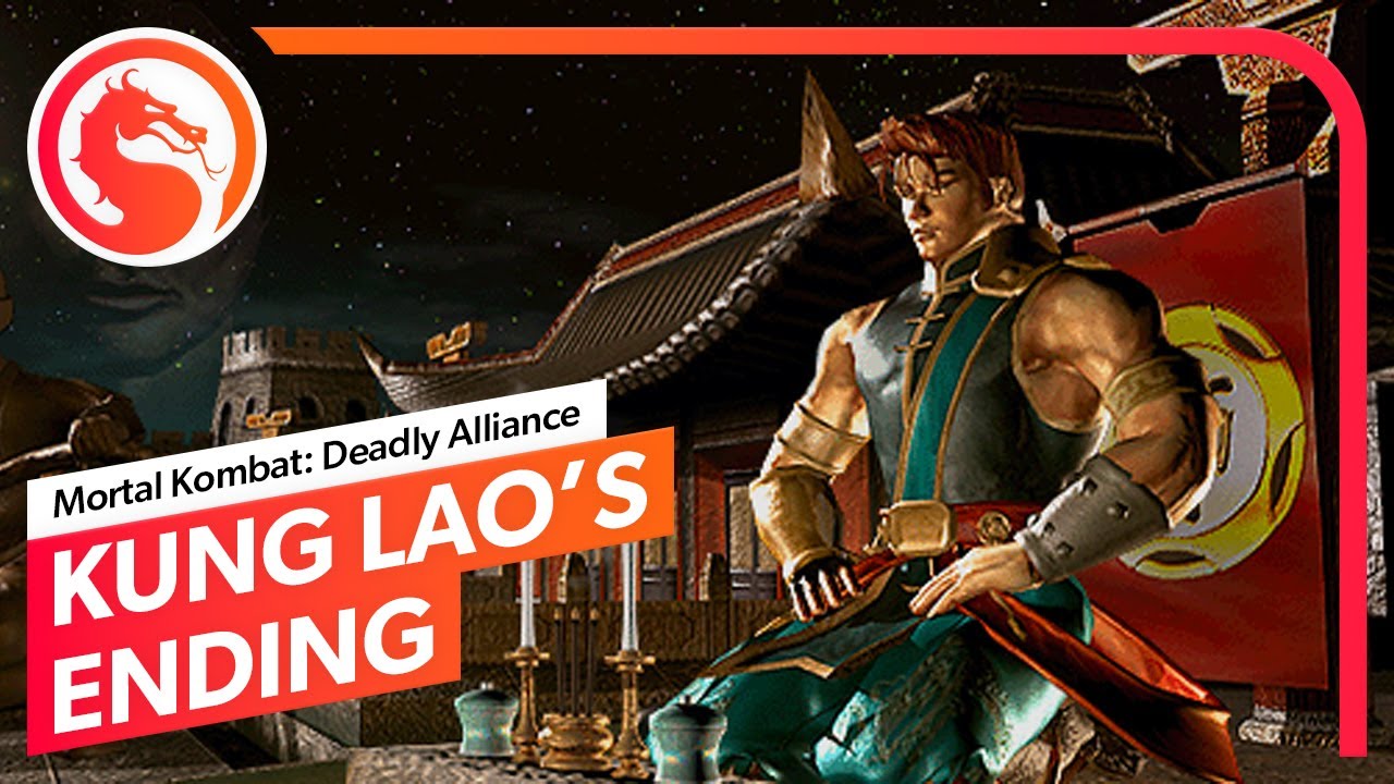 Kung Lao's Ending | Mortal Kombat: Deadly Alliance