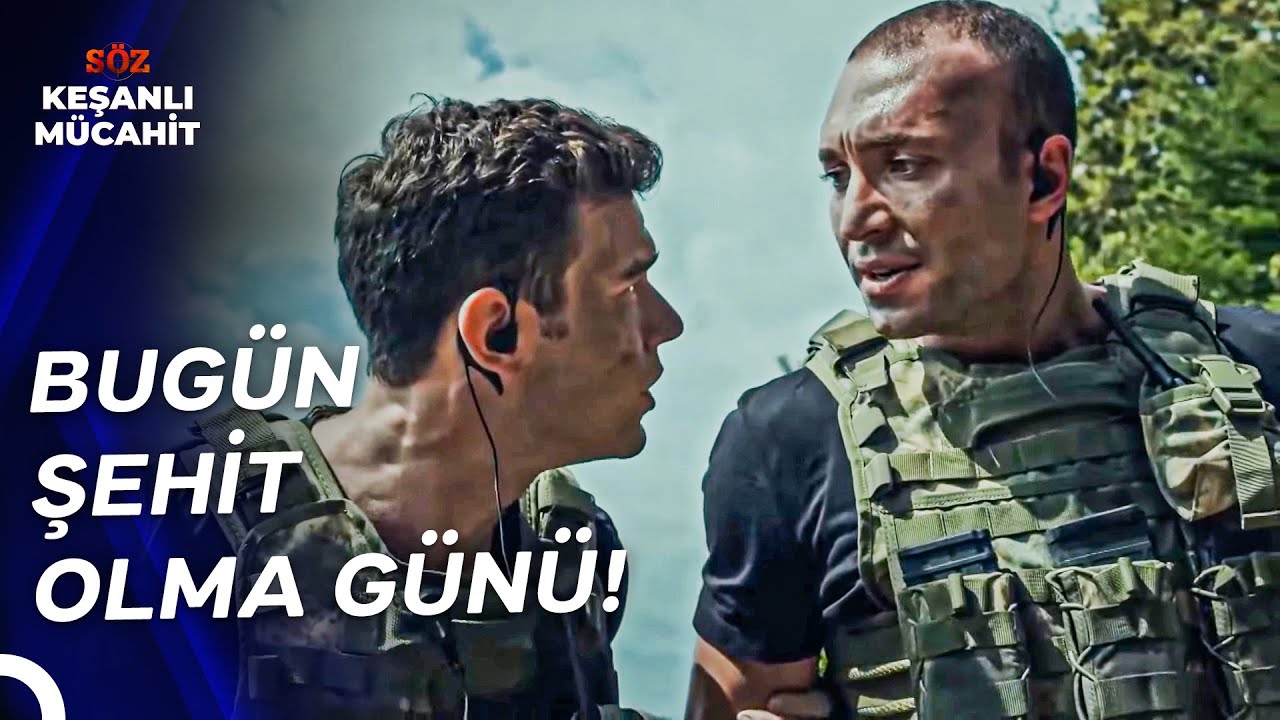 Şehadet Yeminleri Edildi Dişe Diş Kana Kan! - Keşanlı Mücahit