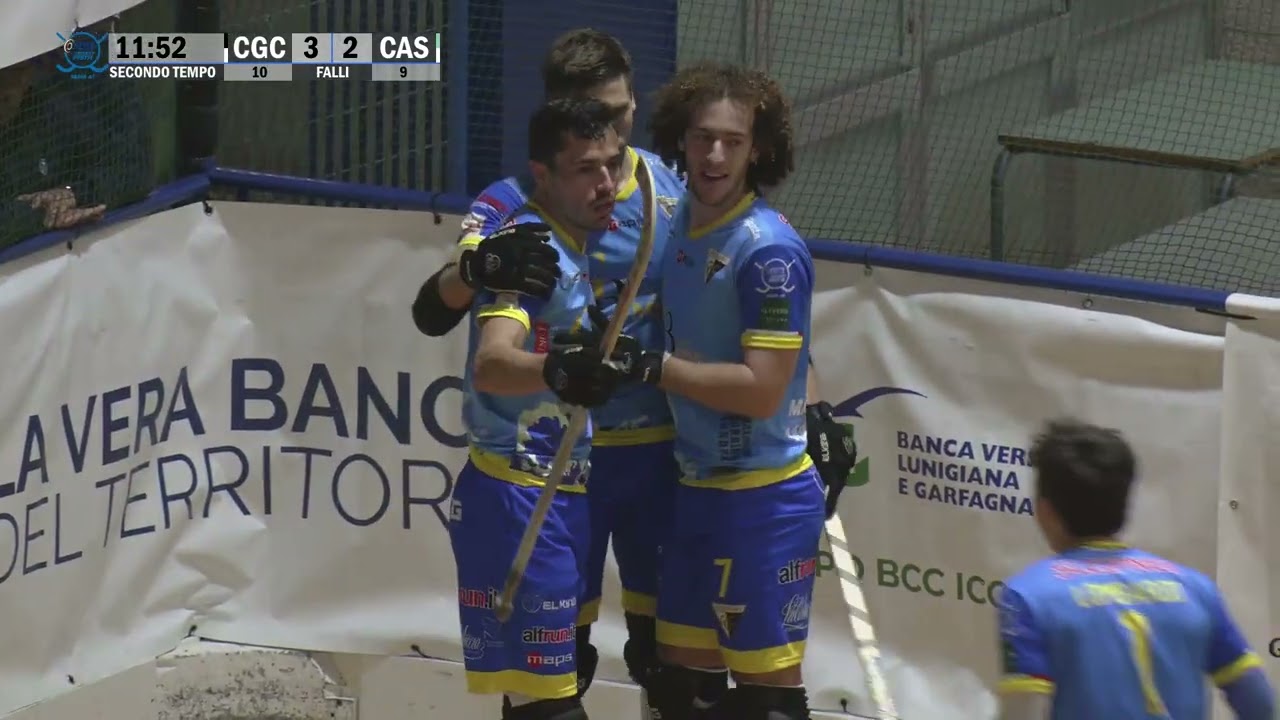 Highlights - Serie A1 - G.12 - C.G.C. Viareggio x Blue Factor H.C. Castiglione