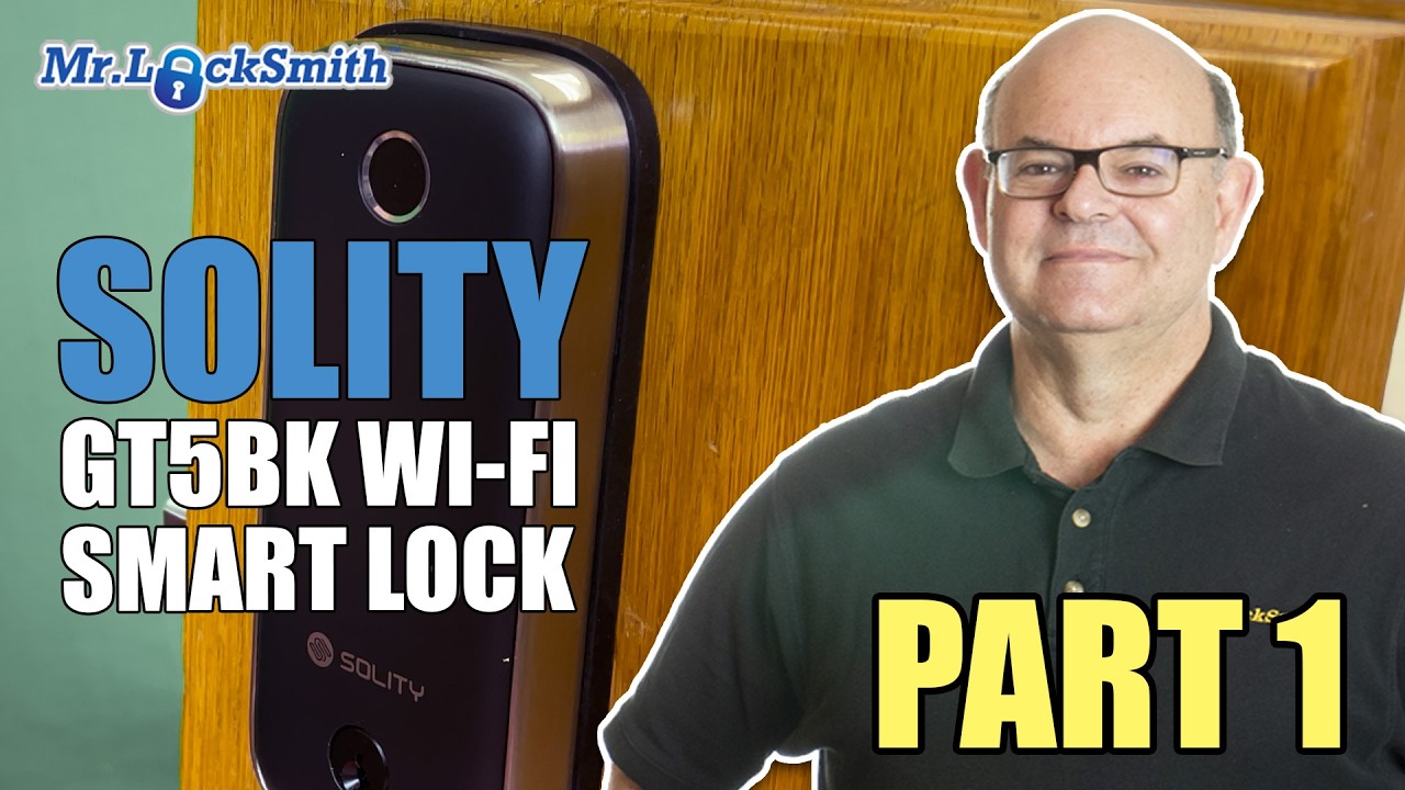 Умный Wi-Fi замок Solity GT5BK — ЧАСТЬ ПЕРВАЯ | Mr. Locksmith