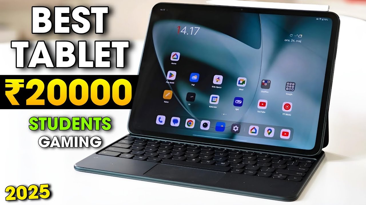 Top 5 Best Tablet Under ₹20000 in india 2025🔥|| Best Tablet Under 20000 in india || Best Tablet 2025