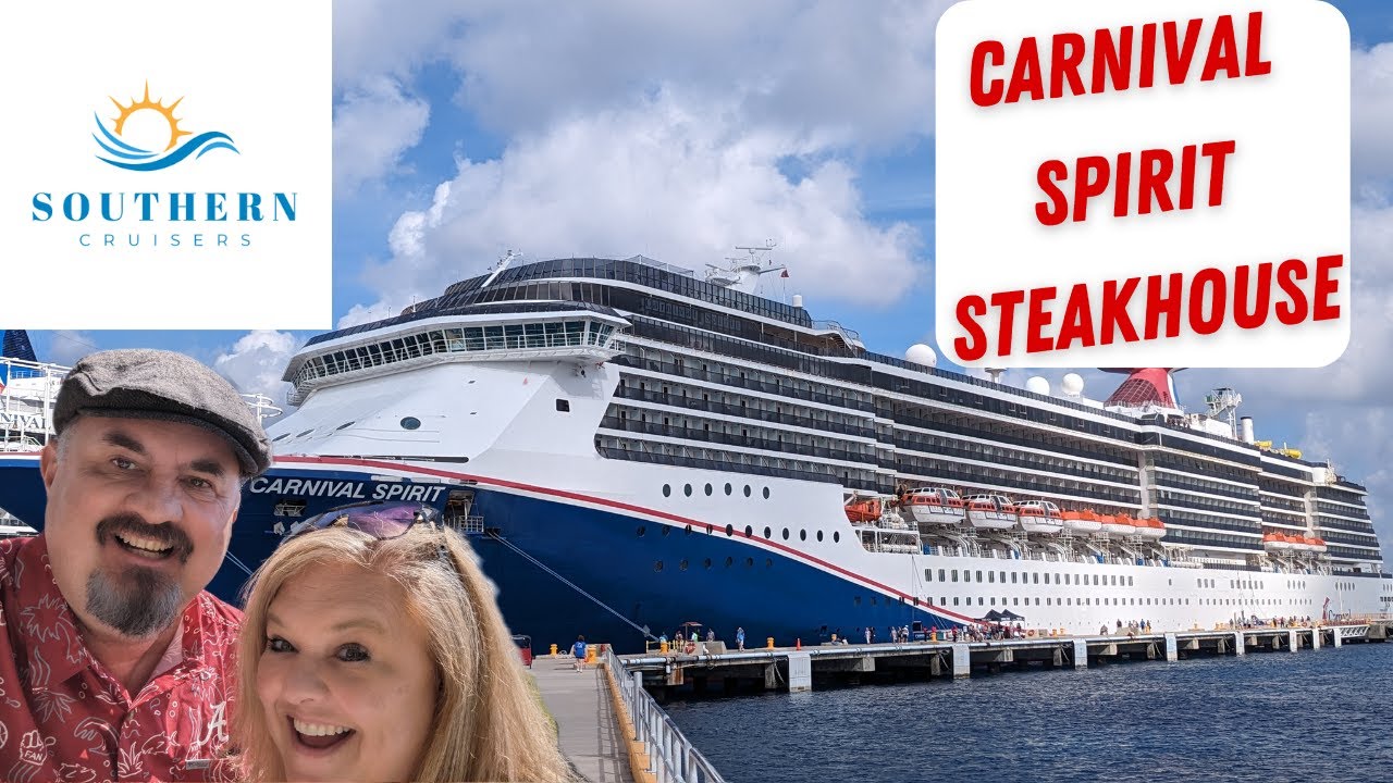 Carnival Spirit Steakhouse with Southern Cruisers 2024