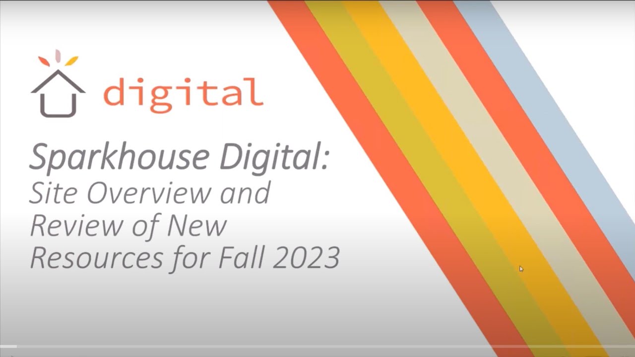 Sparkhouse Digital: What’s New for Fall 2023