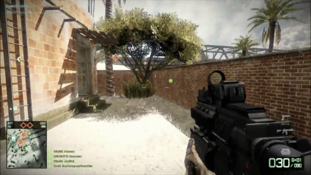 Bad Company 2 M416 Gameplay
