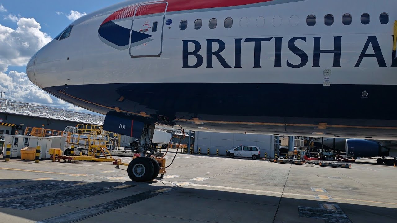 FLYING BRITISH AIRWAYS STOCKHOLM ARLANDA TO HEATHROW T5 