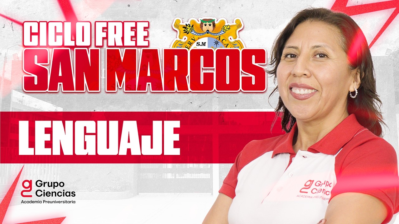 FIJAS 📚 LENGUAJE [CICLO FREE SAN MARCOS]✨