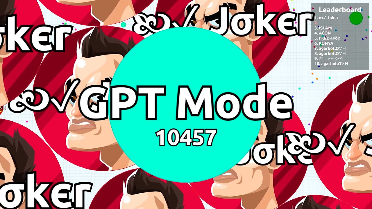 The Unbeatable Agar.io Player: GPT's Algorithmic Approach to Winning