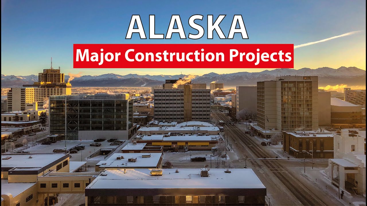 What are the mega projects under construction in ALASKA in 2024-2030