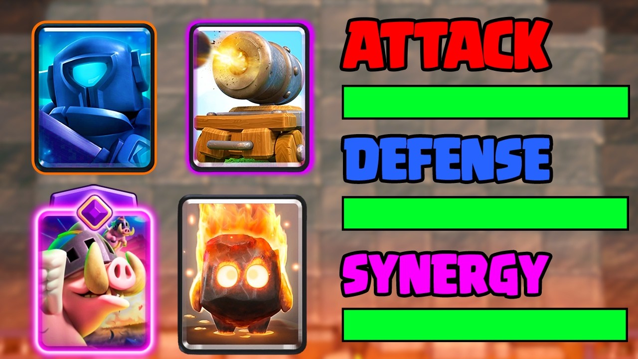 I Built the 'Statistically Perfect' Deck in Clash Royale