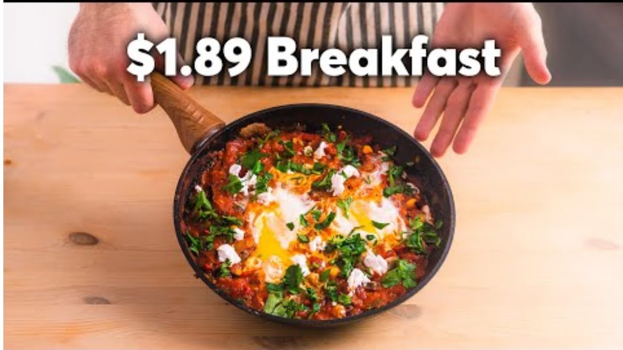 The North African Breakfast Every Student NEEDS To Master (Shakshuka) by KWOOWK