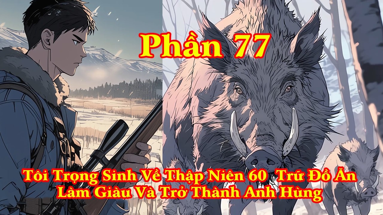 TÔI TRỌNG SINH VỀ THẬP NIÊN 60 CÓ KHÔNG GIAN TRỮ ĐỒ LÀM GIÀU VÀ TRỞ THÀNH ANH HÙNG | PHẦN 77