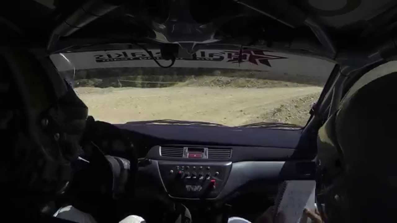 Χαλιβελάκης Ν. - Στεφανής Κ.- 1ο Rally Στερεάς Ελλάδος 28-29/6/2014 - SS2 Δροσοχώρι 1