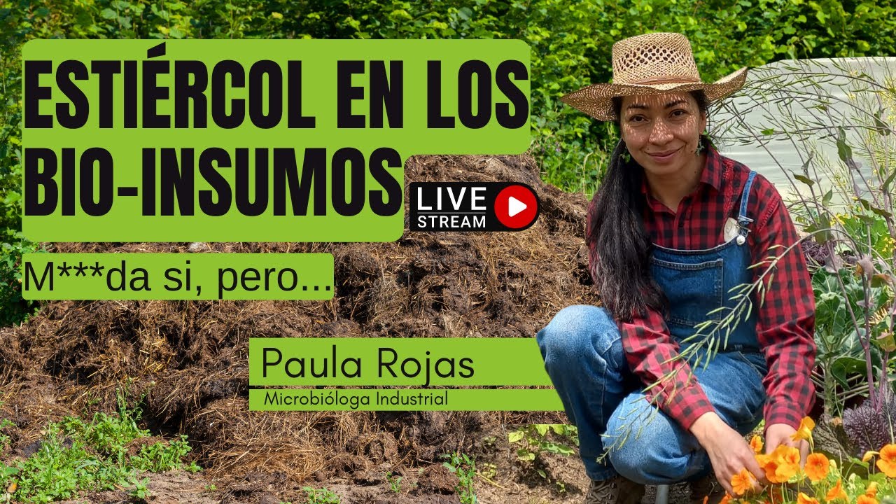 ESTIÉRCOL EN LOS BIO-INSUMOS