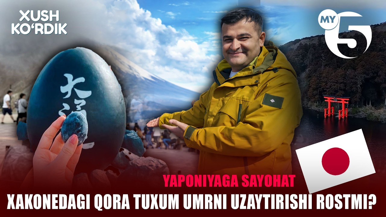 Xakonedagi qora tuxum umrni uzaytirishi rostmi? | XUSH KO'RDIK