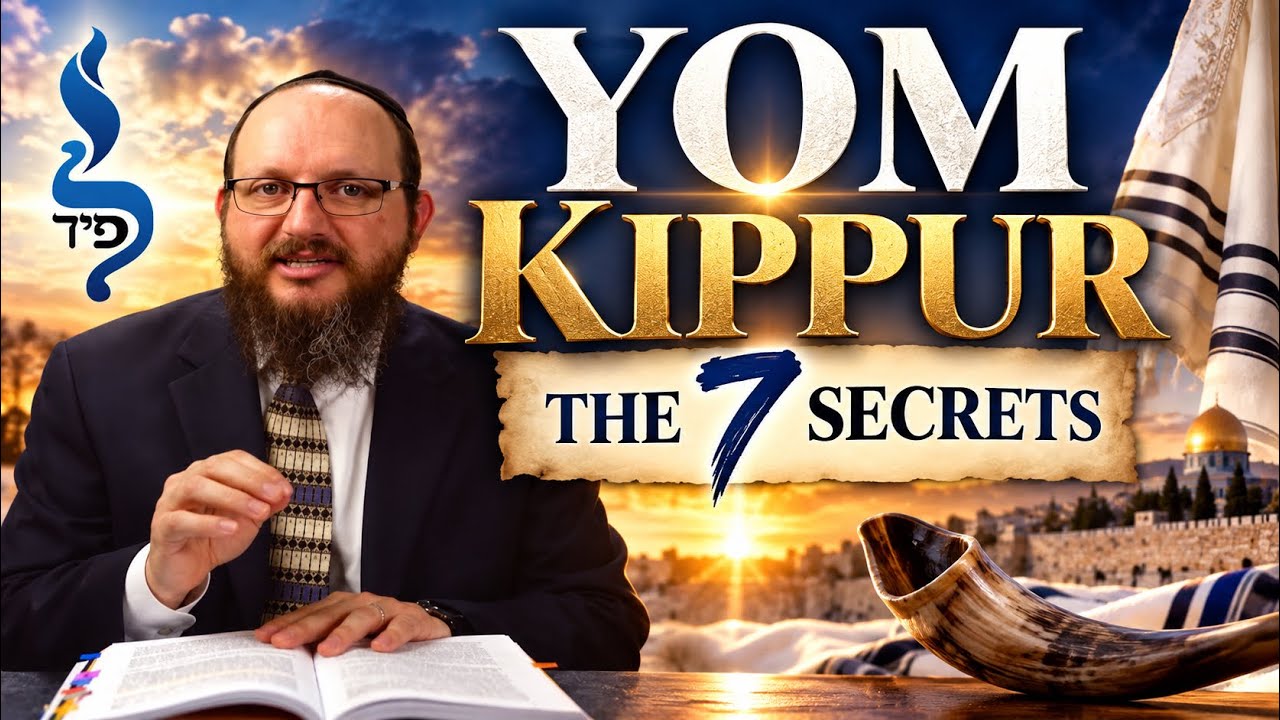 Yom Kippur: The 7 Secrets #yomkippur #atonement