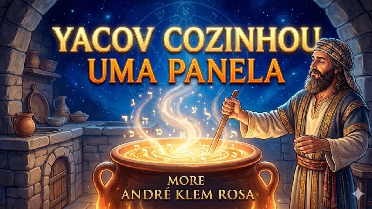 Yacov cozinhou uma panela