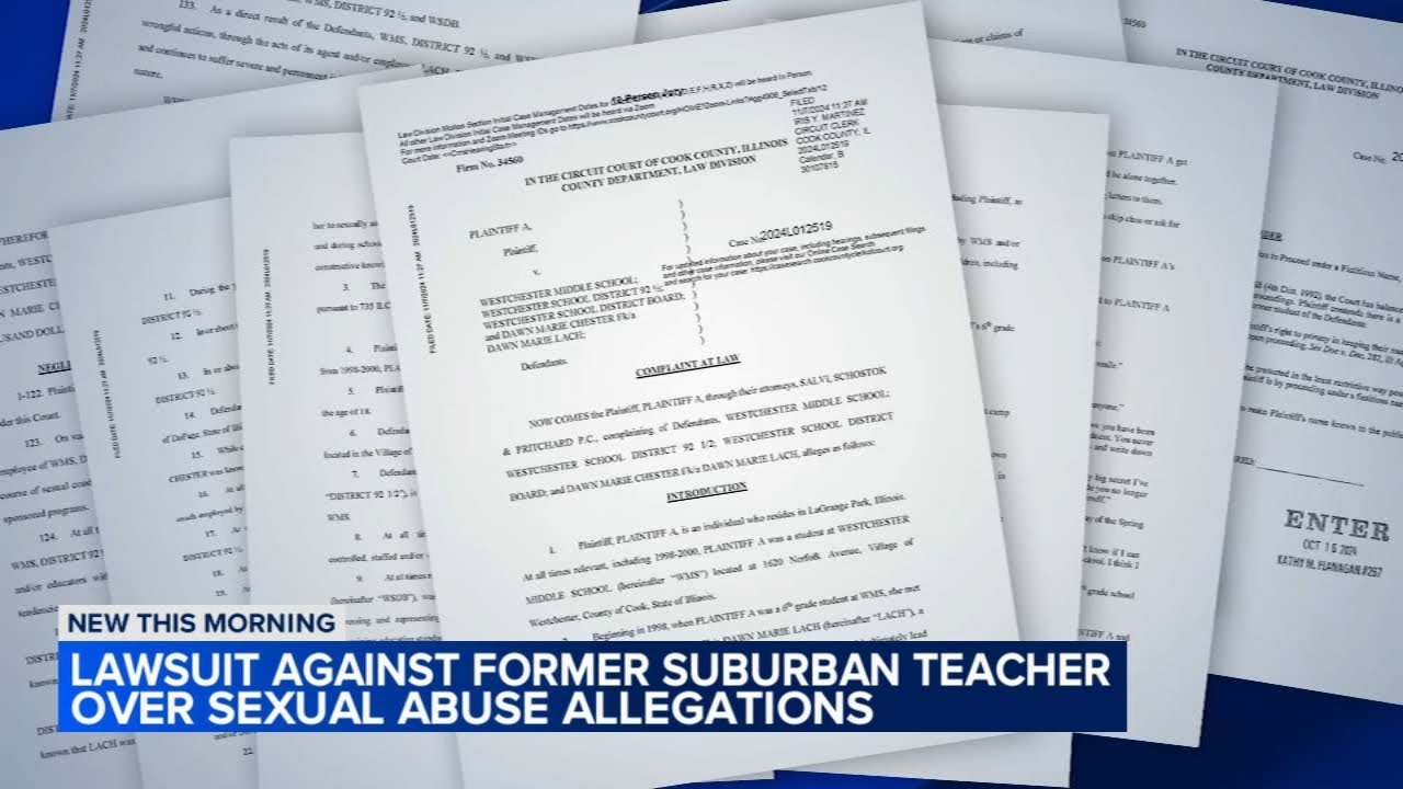 LIVE Attorneys announce lawsuit against Westchester School District