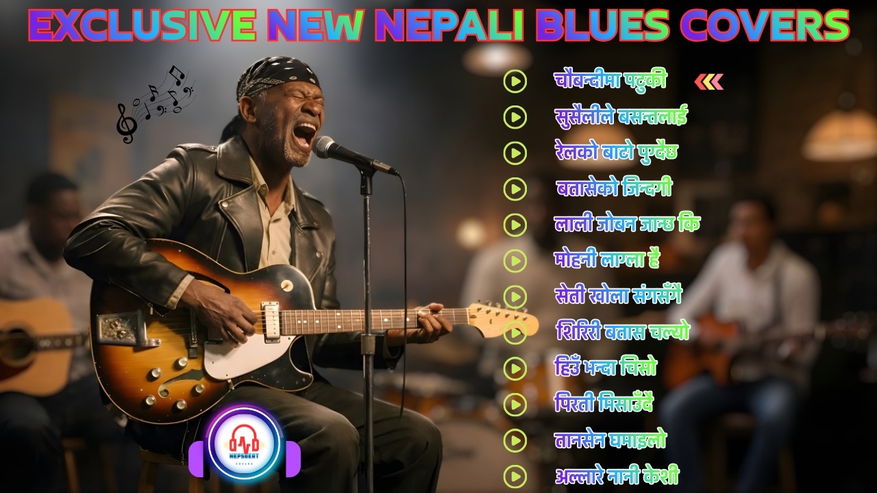 🎶 Top Exclusive Nepali Blues Covers You Must Hear