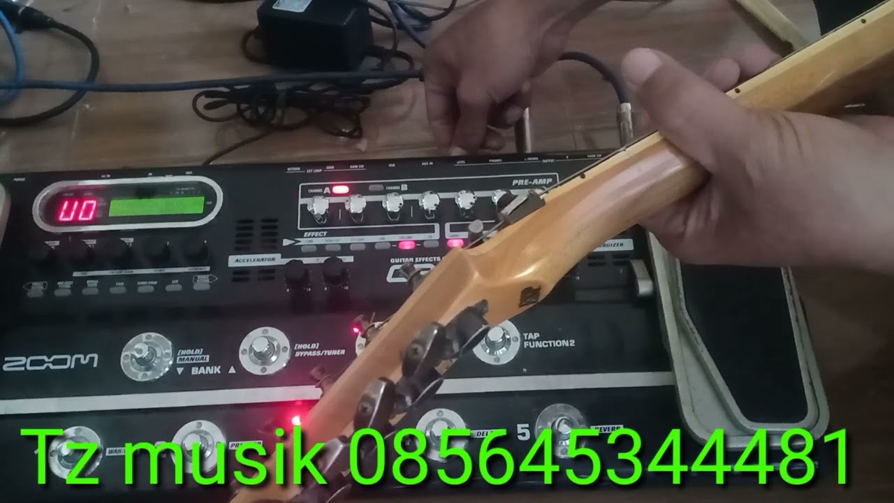 Service zoom g92tt rusak suara kotor meletup.  Pasien dri karawang solved! !!