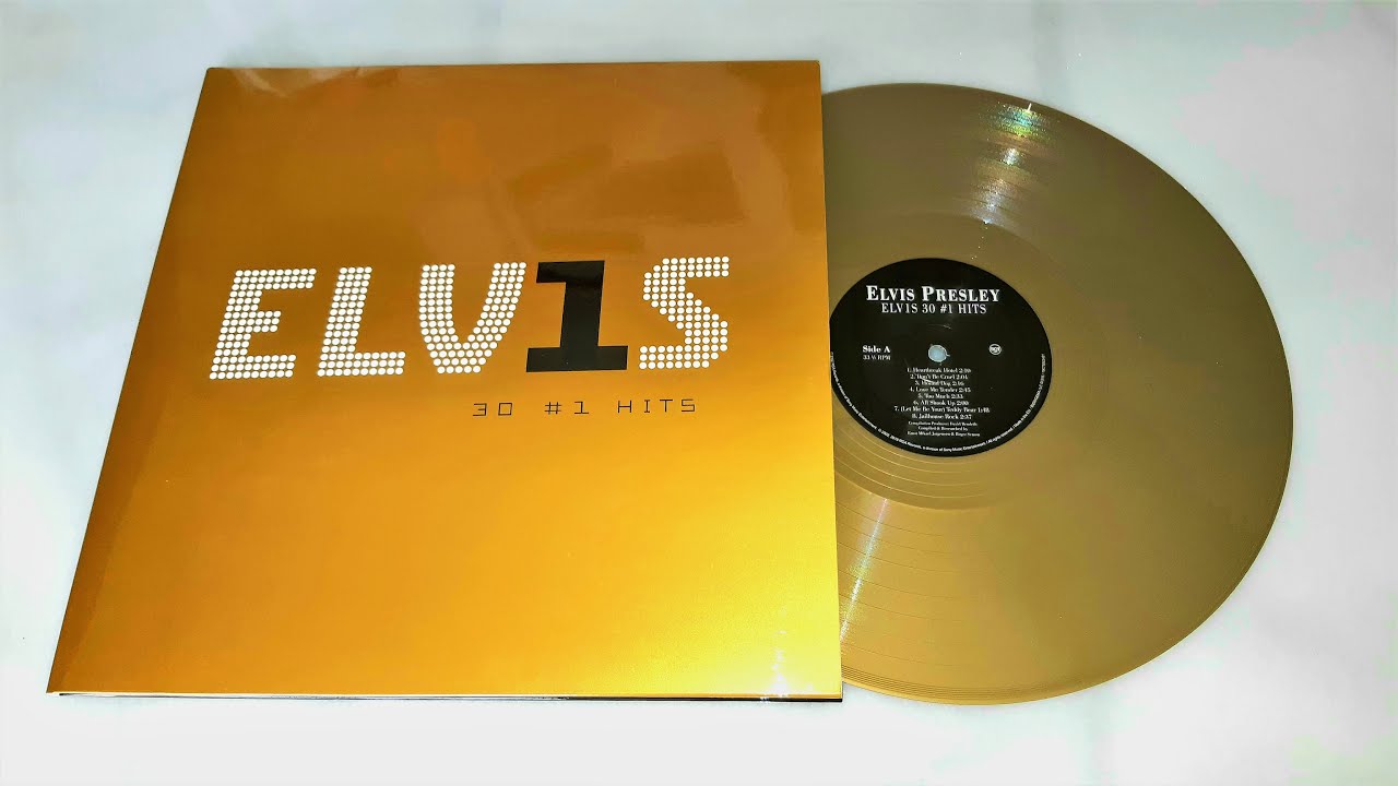 Cr&iacute;tica-ELVIS 30 #1 HITS (2002)-2 LP-Edition Gold-Review