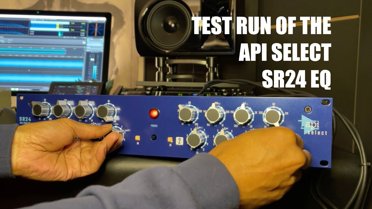 INDACUT | Wu-Tang Producer 4th Disciple Takes The API Select SR24 EQ For A Test Run
