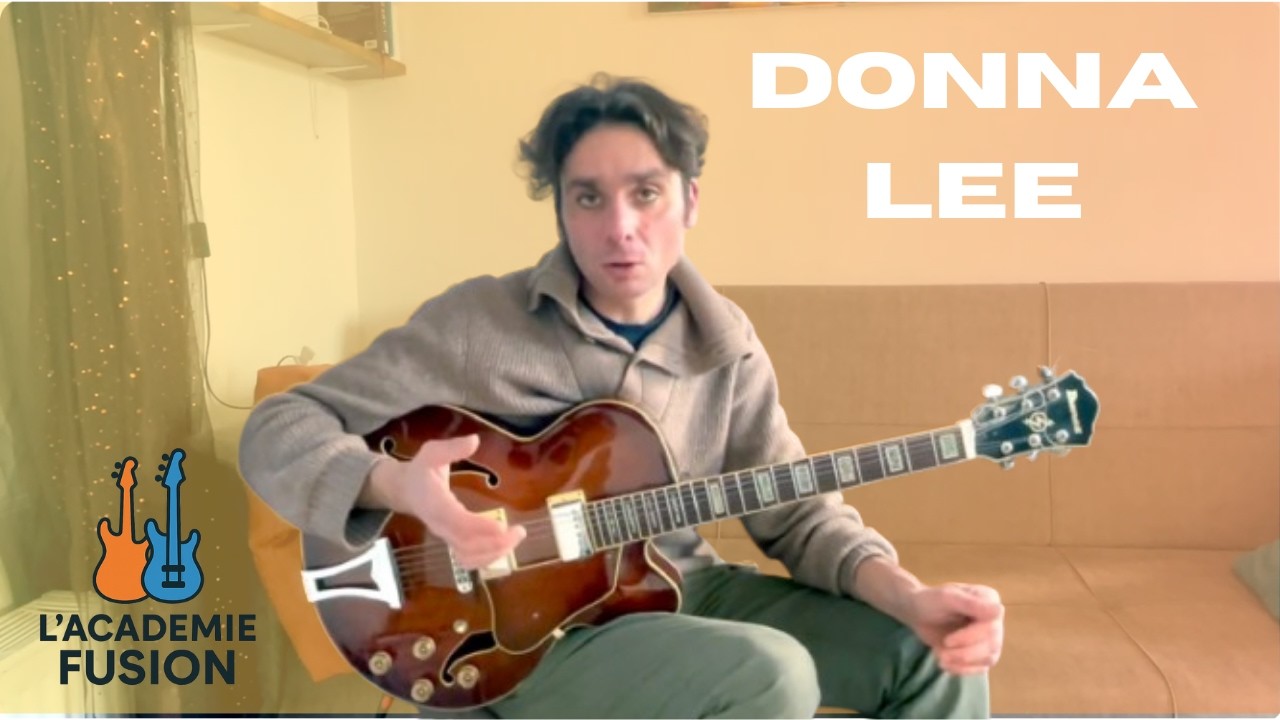 Improviser sur Donna Lee : Extensions & Substitutions expliquées dans un chorus