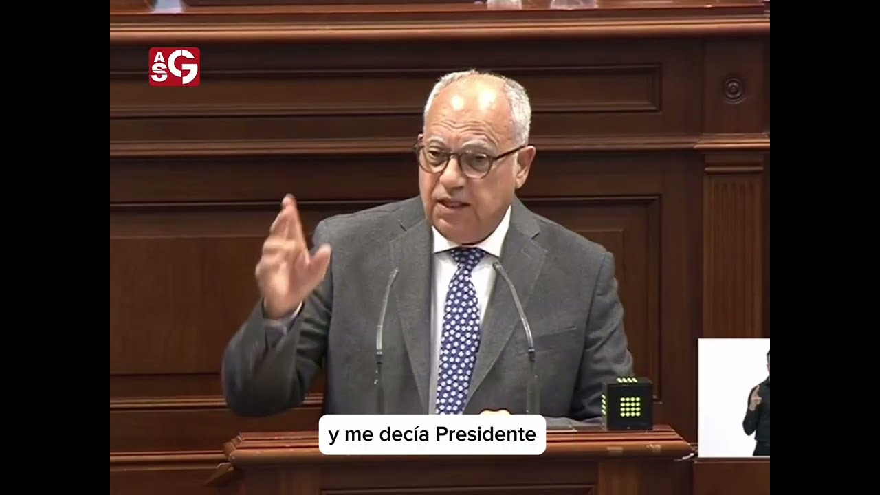 Video resumen de la intervención en el Debate del Estado de la Nacionalidad Canaria 
