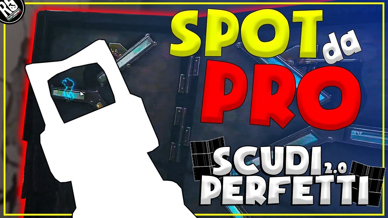SPOT DA PRO - NUOVI SCUDI MEGLIO DI MIRA! [Rainbow Six Siege ITA]