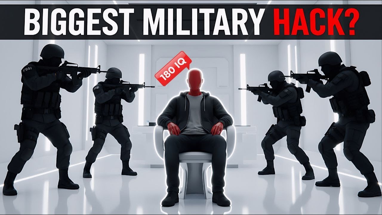 One Man vs The Pentagon: The Biggest Military Hack Ever?