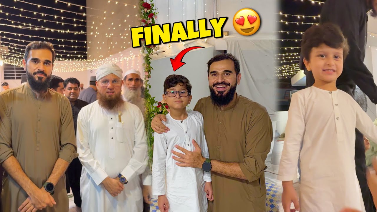 Abdul kabir ko bara surprise dey dia finally 😍 Bachon ki khuwaish puri hogai 🥰