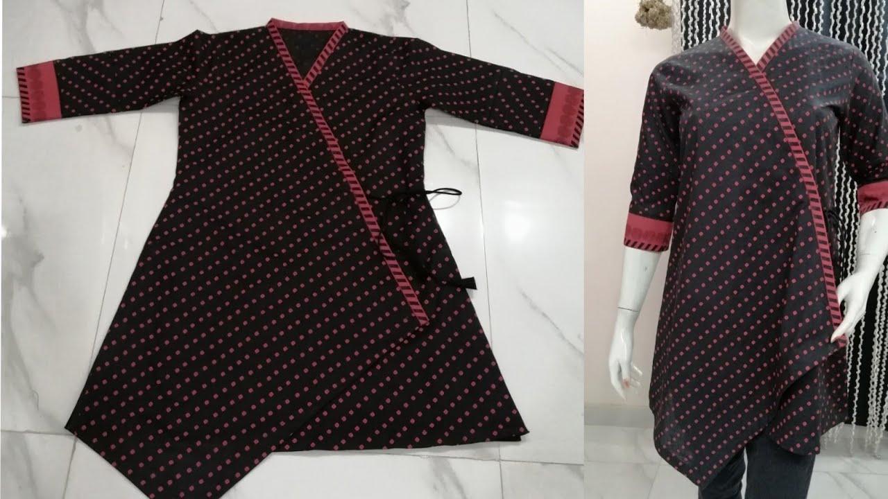 kurti design cutting and stitching