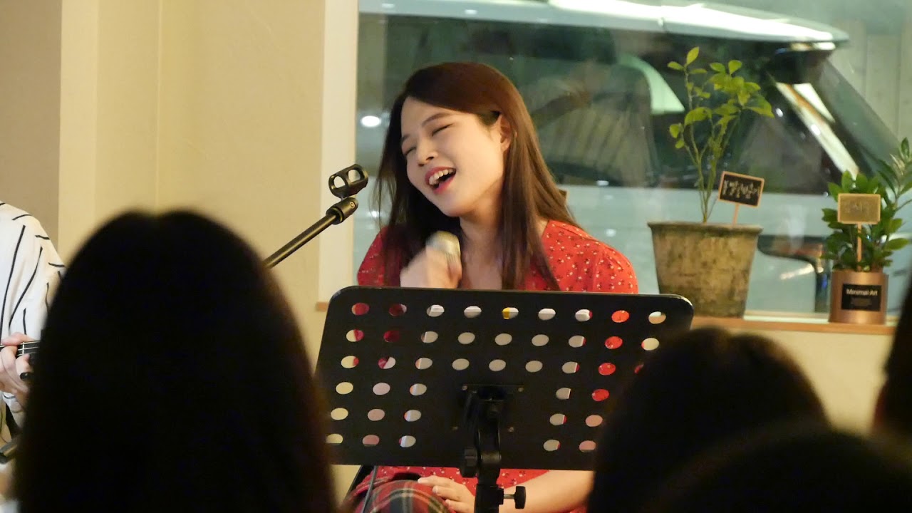보아 - 아틀란티스 소녀(Cover by 윤지영)[180615,카페쇼파르]