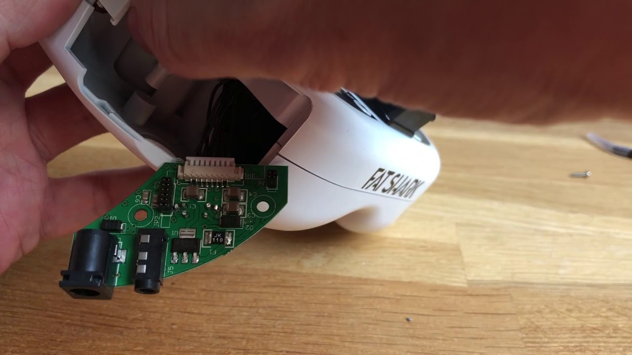 Fatshark HDO Power Button MOD